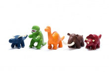 Load image into Gallery viewer, Natural Rubber Diplodocus Dinosaur Bath Toy and Teether

