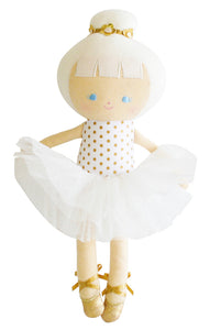 Baby Ballerina Doll Gold Spot