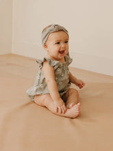 Load image into Gallery viewer, Bonnie Romper - Petunia
