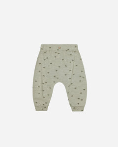Slouch Pant - Palm Trees