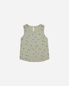 Muscle Tank - Palm Trees