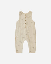 Load image into Gallery viewer, Button Jumpsuit - Elephants
