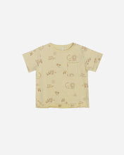 Load image into Gallery viewer, Raw Edge T-Shirt - Viva Safari
