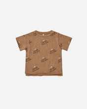 Load image into Gallery viewer, Raw Edge T-Shirt - Chase The Sun
