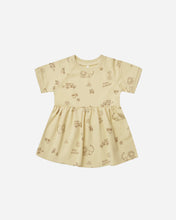 Load image into Gallery viewer, Raglan Dress - Viva Safari

