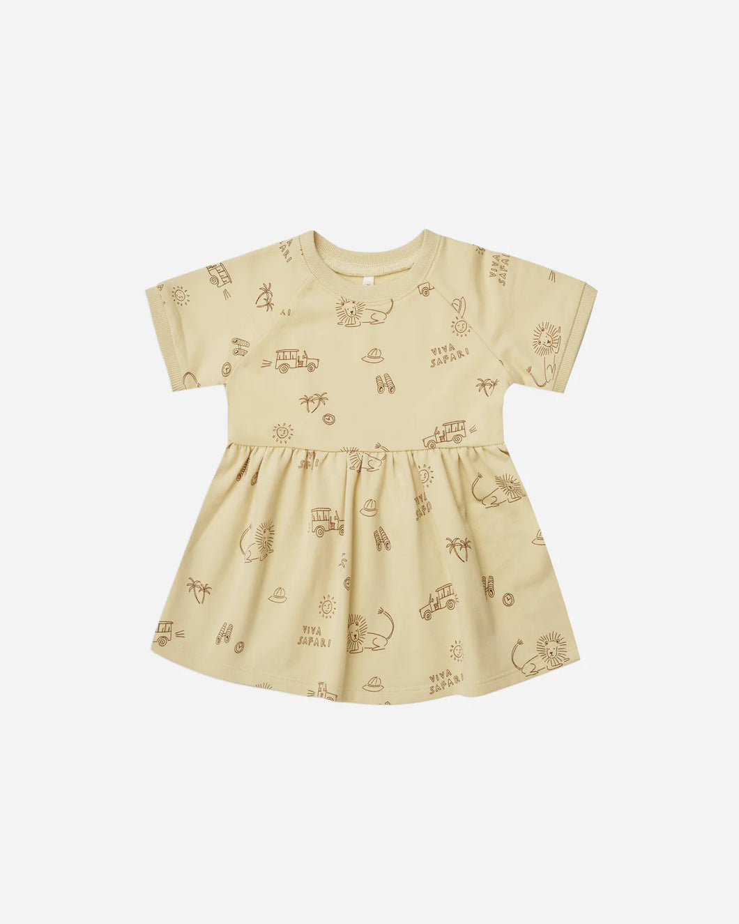 Raglan Dress - Viva Safari