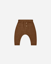 Load image into Gallery viewer, Baby Cru Pant - Chocolate
