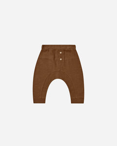 Baby Cru Pant - Chocolate