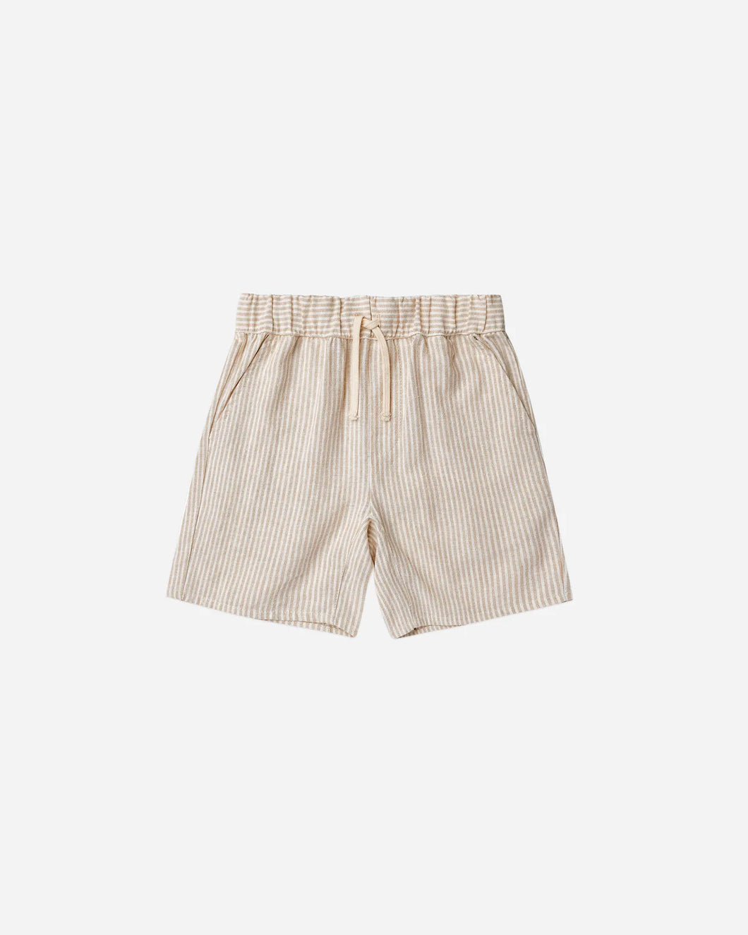 Bermuda Short - Sand Stripe