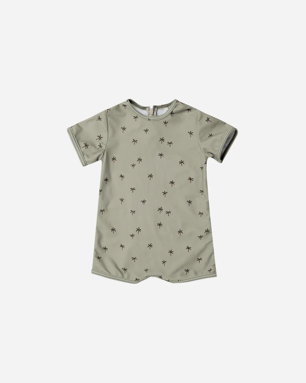 Shorty One-Piece - Palm Trees