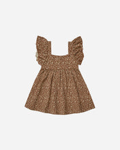 Load image into Gallery viewer, Mariposa Dress - Chocolate Floral
