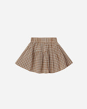 Load image into Gallery viewer, Sparrow Skirt - Camel Gingham
