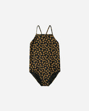 Load image into Gallery viewer, Sky One-Piece Black Floral
