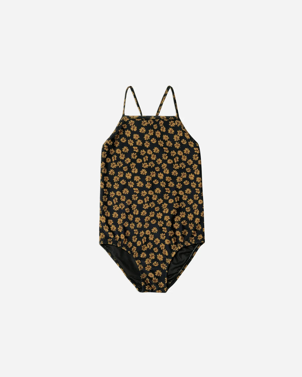 Sky One-Piece Black Floral