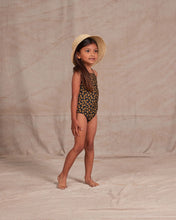 Load image into Gallery viewer, Sky One-Piece Black Floral
