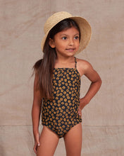 Load image into Gallery viewer, Sky One-Piece Black Floral
