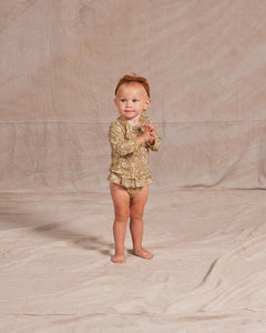 Rash Guard Girl Set - Golden Disty