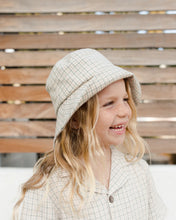Load image into Gallery viewer, Cropped Collared Shirt - Laurel Plaid
