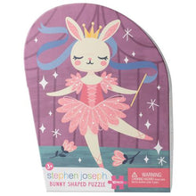 Load image into Gallery viewer, Shaped Jigsaw Puzzle Bunny
