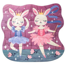Load image into Gallery viewer, Shaped Jigsaw Puzzle Bunny
