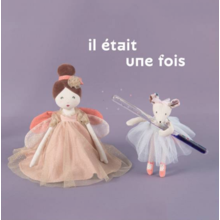 Load image into Gallery viewer, Suitcase  Ballerina Mouse &amp; Tutus In Wardrobe

