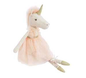 Jolie Unicorn Ballerina Doll