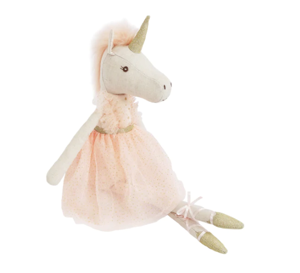 Jolie Unicorn Ballerina Doll