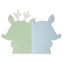 Load image into Gallery viewer, Reindeer Sticker Sketch Book
