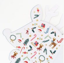 Load image into Gallery viewer, Reindeer Sticker Sketch Book
