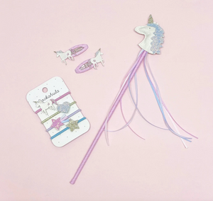 Unicorn Clips - White