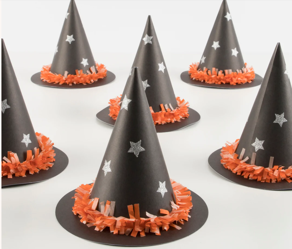 Witch Party Hats