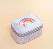 Load image into Gallery viewer, Disco Rainbow Mini Jewelry Box
