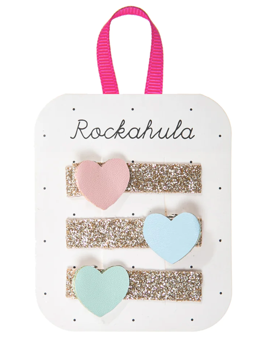 Heart Bar Clips