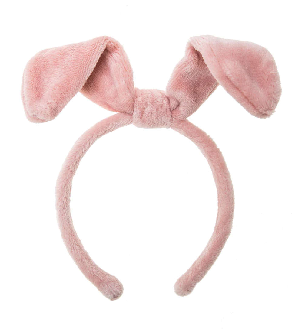 Fluffy Bunny Ears Headband