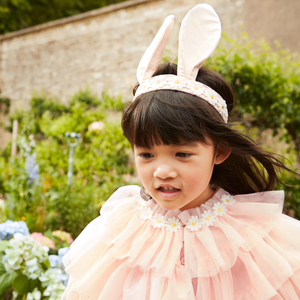 Peach Tulle Bunny Costume