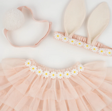 Load image into Gallery viewer, Peach Tulle Bunny Costume
