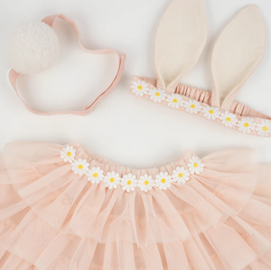 Peach Tulle Bunny Costume