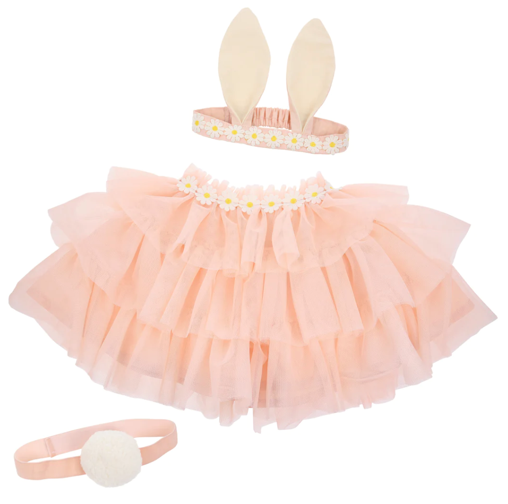 Peach Tulle Bunny Costume