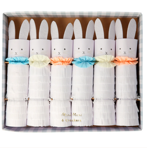 Fringed Bunny Crackers