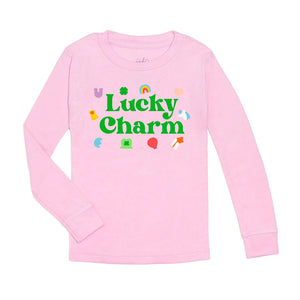 Lucky Charm L/S Shirt - Light Pink