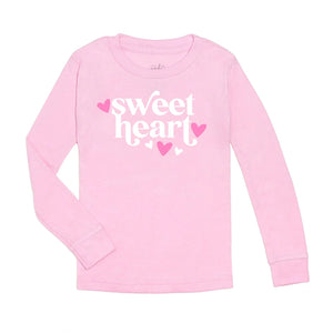 Sweetheart L/S Light Pink