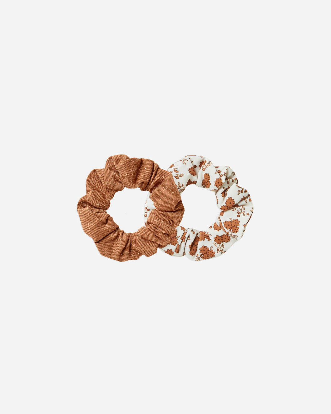 Swim Scrunchie Set - Terracotta/Garden