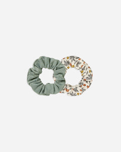 Swim Scrunchie set - Aqua, Summer Bloom