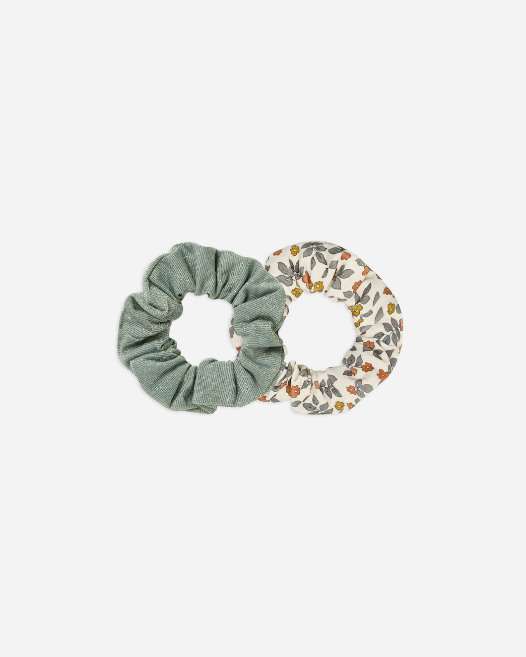 Swim Scrunchie set - Aqua, Summer Bloom