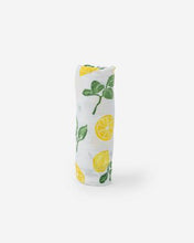 Load image into Gallery viewer, Cotton Muslin Swaddle Single Lemon Drop
