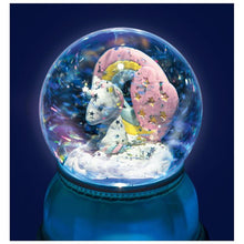 Load image into Gallery viewer, Snowglobe Nightlights Unicorn
