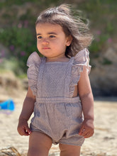 Load image into Gallery viewer, Emma Romper - Brown Check
