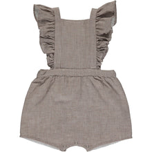 Load image into Gallery viewer, Emma Romper - Brown Check
