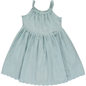 Stella Dress - Blue