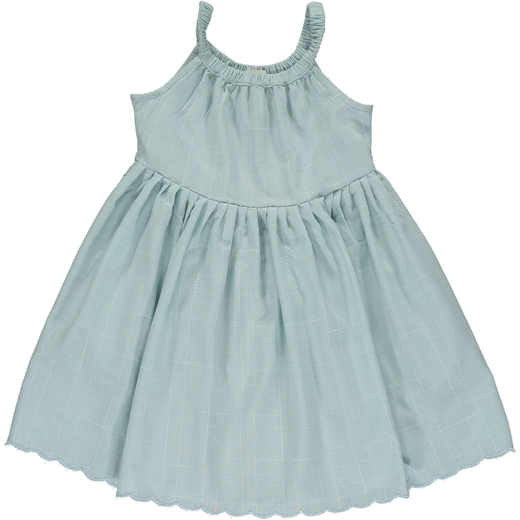 Stella Dress - Blue